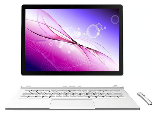 Microsoft Surface Book 1703 13" Core i7 2.6 GHz - SSD 512 Go - 16 Go QWERTZ - Allemand