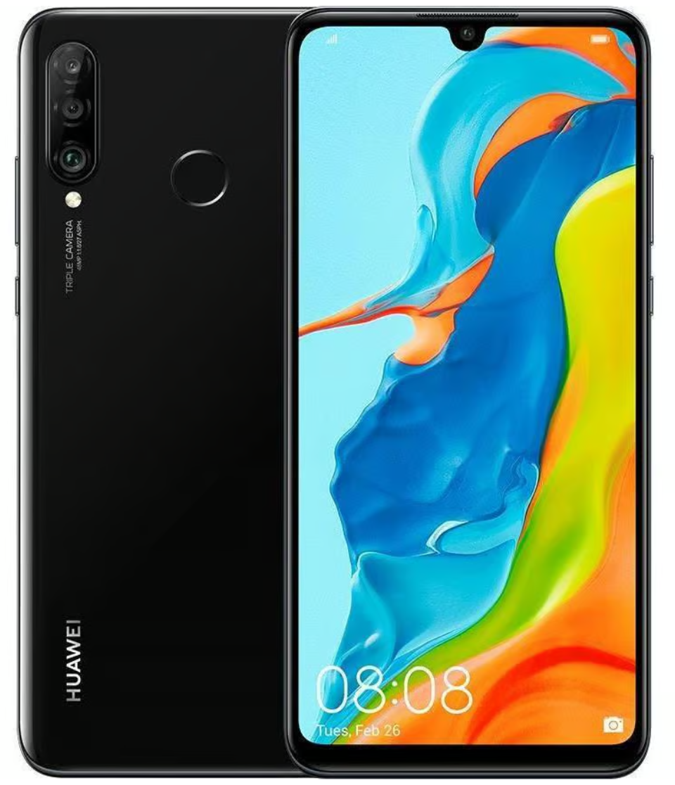 Huawei P30 Lite 256 Go - Noir - Débloqué - Dual-SIM