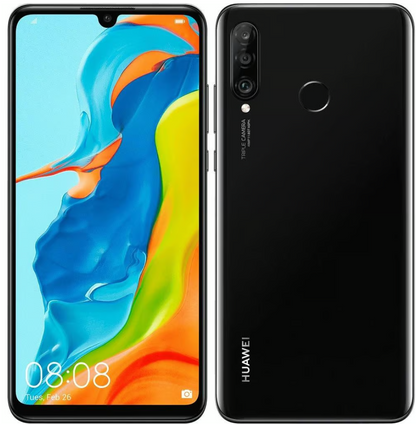 Huawei P30 Lite 256 Go - Noir - Débloqué - Dual-SIM