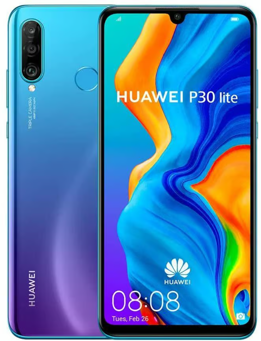 Huawei P30 Lite 256 Go - Noir - Débloqué - Dual-SIM