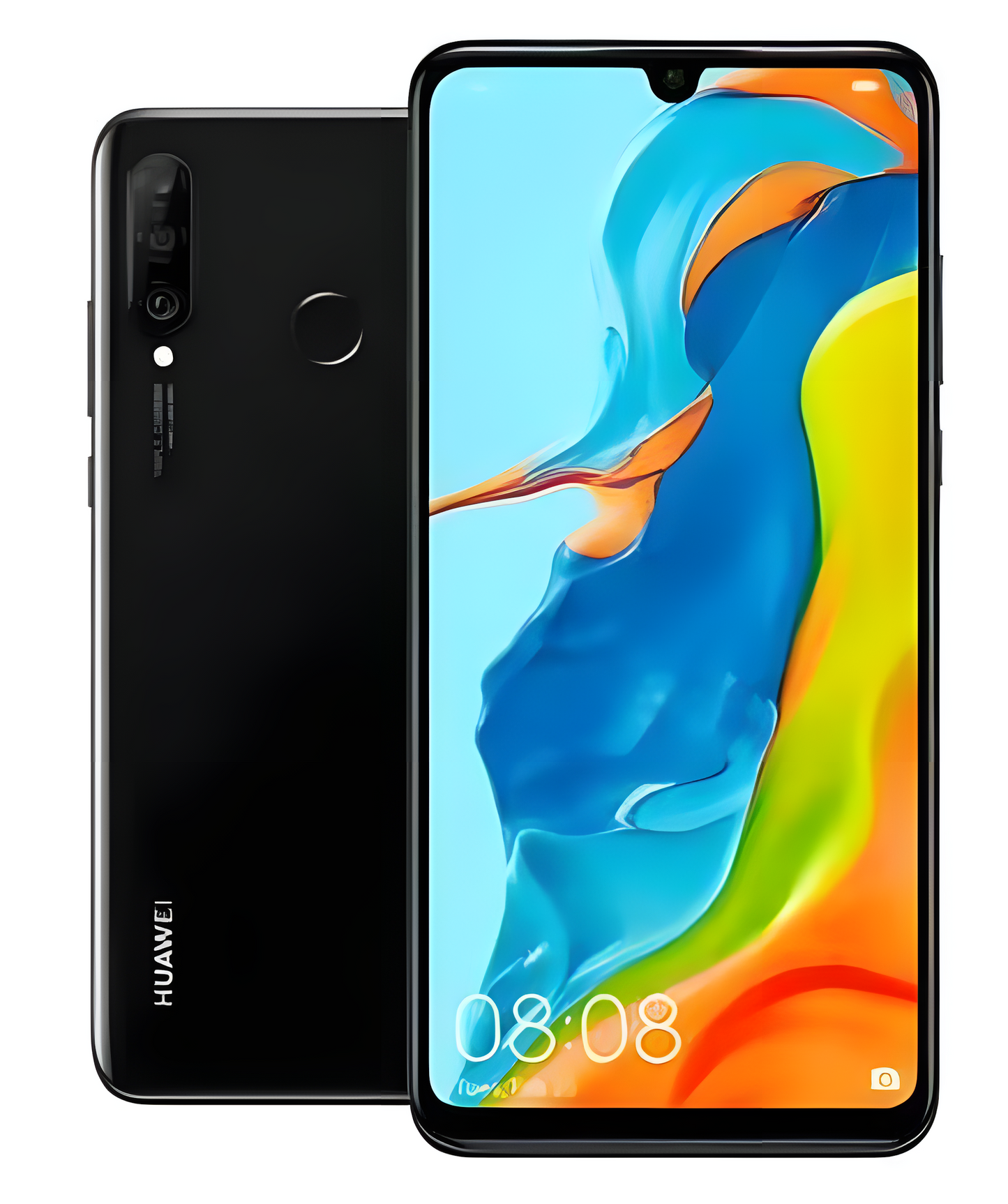 Huawei P30 Lite 256 Go - Noir - Débloqué - Dual-SIM