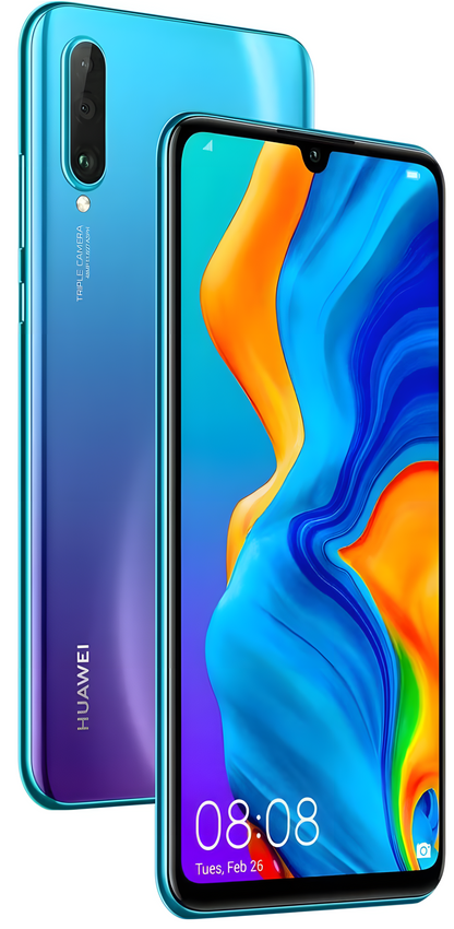 Huawei P30 Lite 256 Go - Noir - Débloqué - Dual-SIM