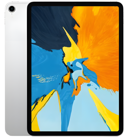 iPad Pro 11 (2018) 1e génération 256 Go - WiFi + 4G - Argent