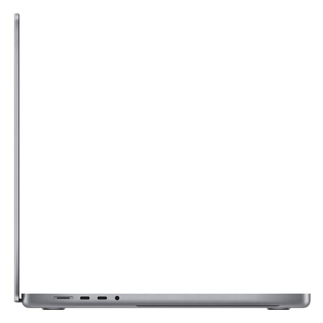 MacBook Pro 16.2" (2021) - Apple M1 Pro avec CPU 10 cœurs et GPU 16 cœurs - 32Go RAM - SSD 512Go - QWERTY - Anglais