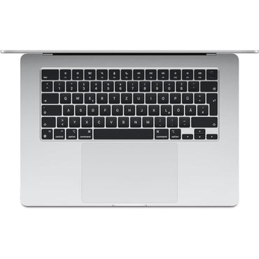 MacBook Air 15.3" (2024) - Apple M3 avec CPU 8 cœurs et GPU 10 cœurs - 8Go RAM - SSD 256Go - QWERTZ - Allemand