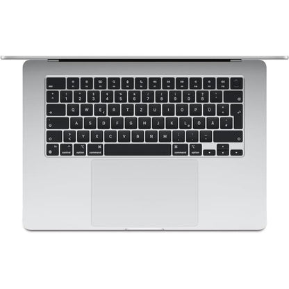 MacBook Air 15.3" (2024) - Apple M3 avec CPU 8 cœurs et GPU 10 cœurs - 8Go RAM - SSD 256Go - QWERTZ - Allemand