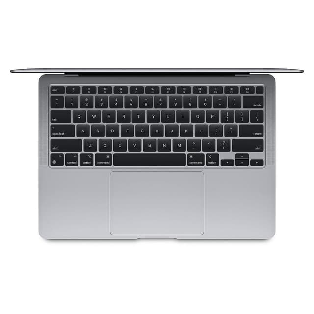 MacBook Air 13.3" (2020) - Apple M1 avec CPU 8 cœurs et GPU 7 cœurs - 8Go RAM - SSD 256Go - AZERTY - Français