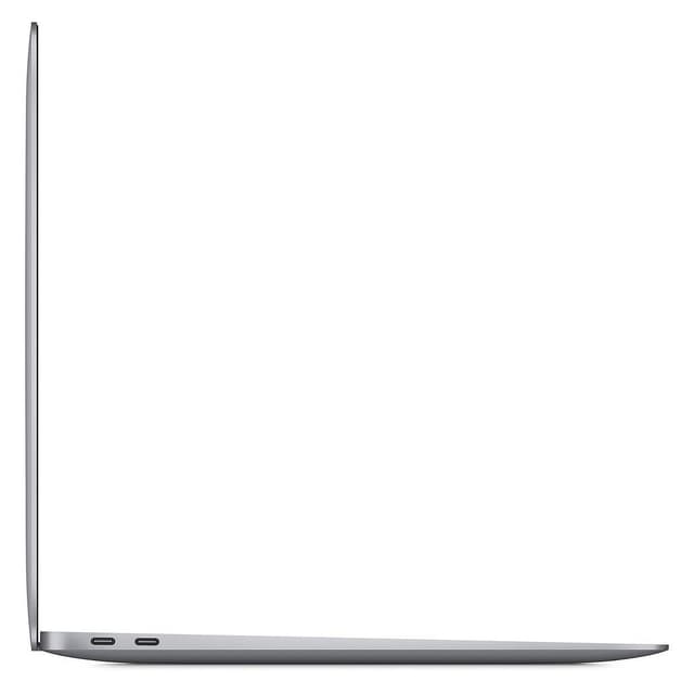 MacBook Air 13.3" (2020) - Apple M1 avec CPU 8 cœurs et GPU 7 cœurs - 8Go RAM - SSD 256Go - AZERTY - Français