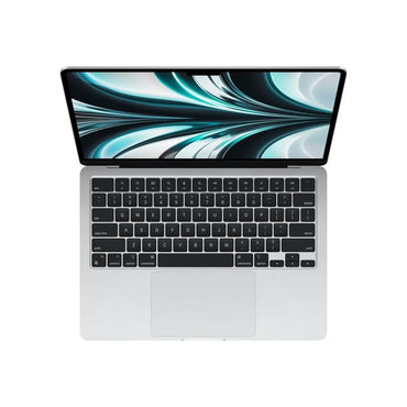 MacBook Air 13.6" (2022) - Apple M2 avec CPU 8 cœurs et GPU 8 cœurs - 8Go RAM - SSD 256Go - QWERTZ - Allemand