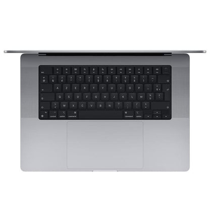 MacBook Pro 16.2" (2021) - Apple M1 Pro avec CPU 10 cœurs et GPU 16 cœurs - 32Go RAM - SSD 512Go - QWERTY - Anglais