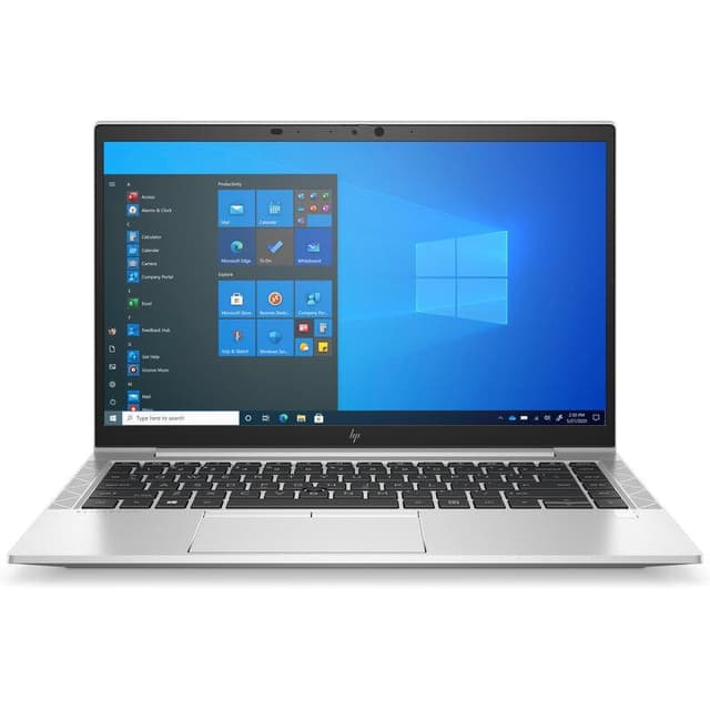 HP EliteBook 840 G8 14" Core i5 2.4 GHz - SSD 256 Go - 16 Go QWERTY - Suédois