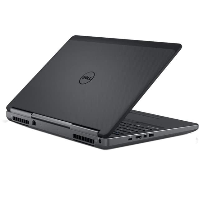 Dell Precision 7510 15" Core i7 2.7 GHz - SSD 256 Go - 16 Go QWERTZ - Allemand